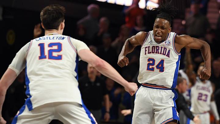 Florida Gators Fend Off Vanderbilt to Earn Vital Victory in Nashville, 82-78