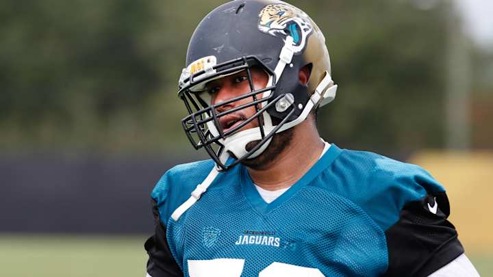 Raiders Waive Offensive Lineman Jeremiah Poutasi