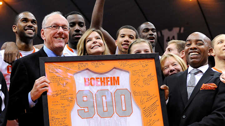 Report: Juli Boeheim, Wife of Jim Boeheim, Robbed of Purse at Gunpoint Report: Juli Boeheim, Wife of Jim Boeheim, Robbed of Purse at Gunpoint