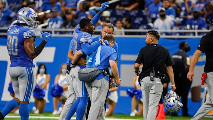 7 Takeaways from Dan Campbell's and Brad Holmes' NFL Scouting Combine Press Conferences 7 Takeaways from Dan Campbell's and Brad Holmes' NFL Scouting Combine Press Conferences