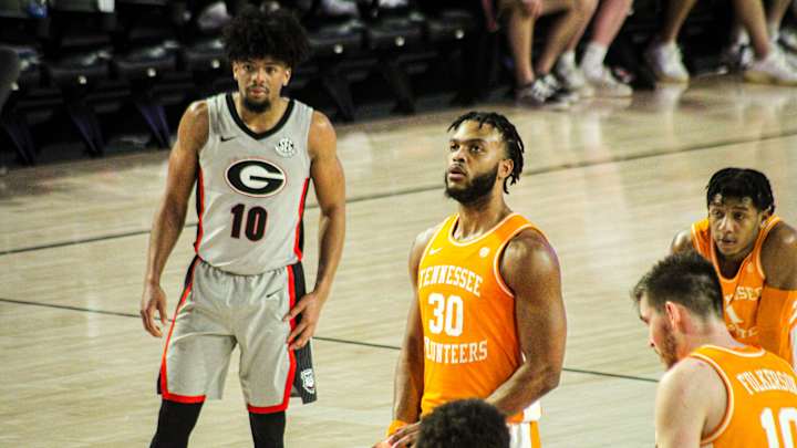Tennessee Snaps Stegeman Skid with Second-Half Rebound at Georgia