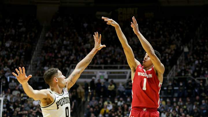 LIVE BLOG: Follow No. 8 Purdue Basketball's Game Against No. 10 Wisconsin in Real Time