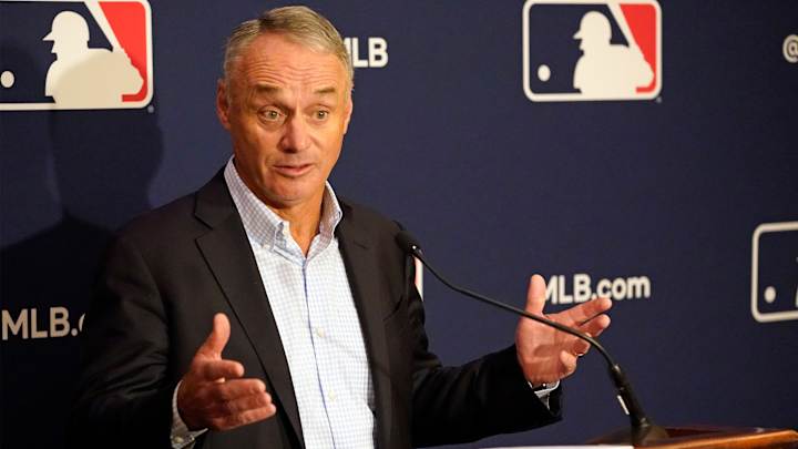 Rob Manfred Pens Letter to Fans After Opening Day Delayed Rob Manfred Pens Letter to Fans After Opening Day Delayed