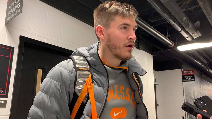 WATCH: John Fulkerson talks Georgia win and more in Athens