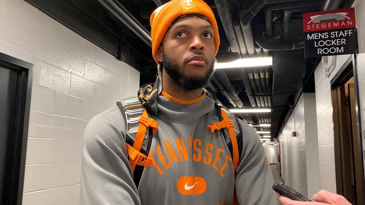 WATCH: Josiah-Jordan James talks Georgia win and more in Athens