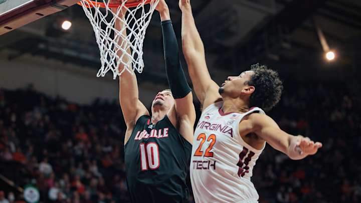 Louisville's Win Streak vs. Virginia Tech Snapped with Blowout Loss Louisville's Win Streak vs. Virginia Tech Snapped with Blowout Loss