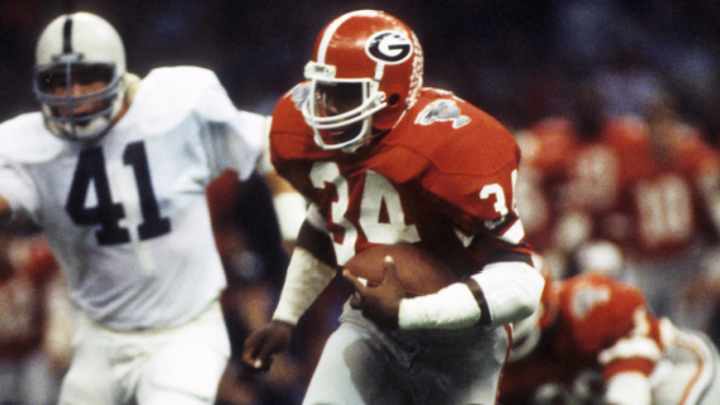 Ex-Georgia football star Herschel Walker wins Republican Senate nomination Ex-Georgia football star Herschel Walker wins Republican Senate nomination