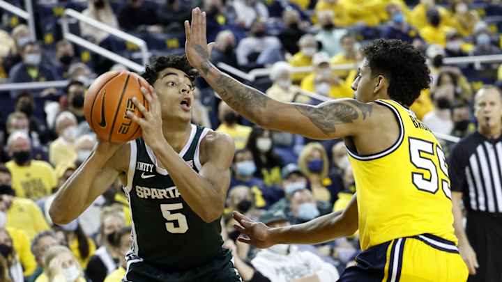 Five takeaways: Michigan State bulldozed on the road at Michigan