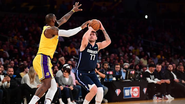 Stick A Fork In ‘Em: Can Doncic, Mavs Finish Off LeBron’s Lakers?