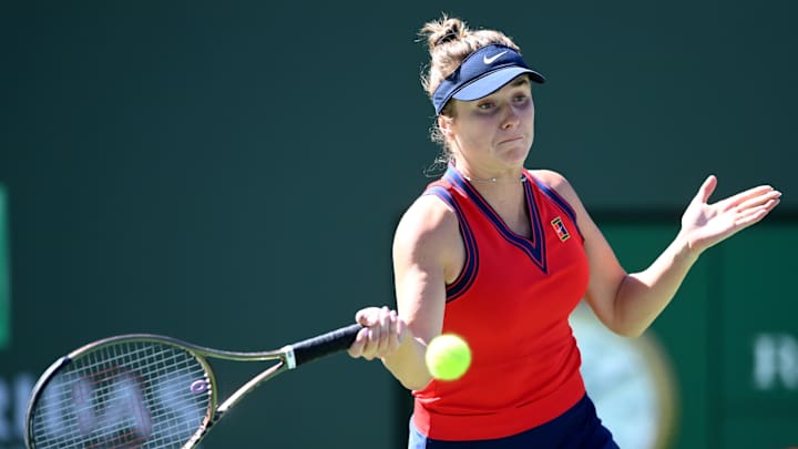 Elina Svitolina Vows to Donate Prize Money to Ukrainian Army After First Round Victory at Monterrey Open Elina Svitolina Vows to Donate Prize Money to Ukrainian Army After First Round Victory at Monterrey Open