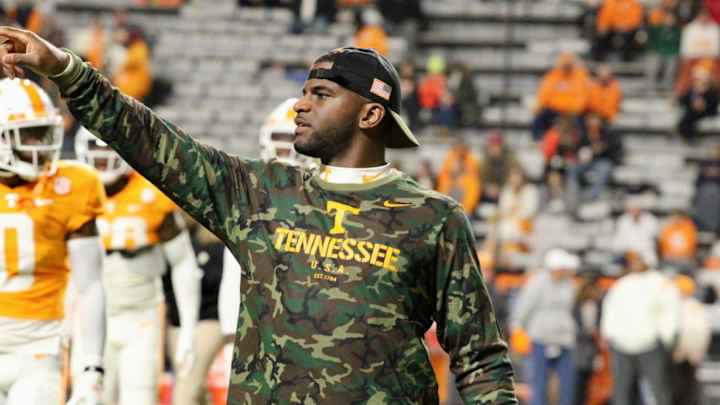 Breaking: Vols Promote From Within For New WR Coach