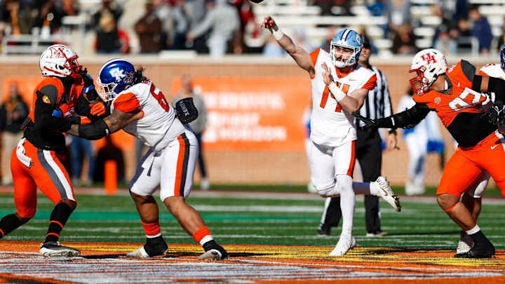 Free-Throw Shooting Aside, QB Sam Howell Could Offer Value