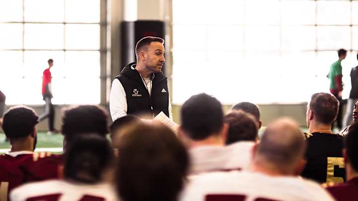 Recapping First Two Days of Boston College Spring Football Ball Practices Recapping First Two Days of Boston College Spring Football Ball Practices