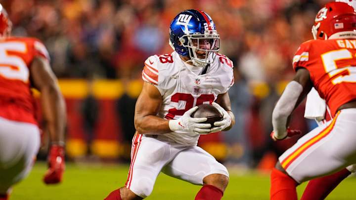 Giants Release Veteran Running Back Devontae Booker Giants Release Veteran Running Back Devontae Booker