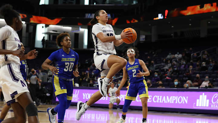 Northwestern's Veronica Burton named Big Ten Defensive Player of the Year for third time