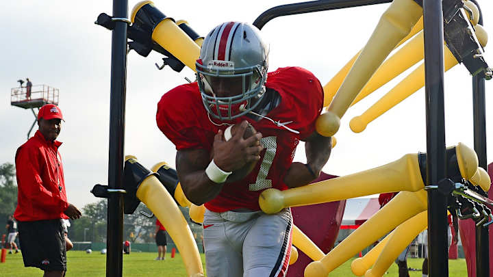 Ohio State football: Running back Evan Pryor out for 2022 season with knee injury, per report