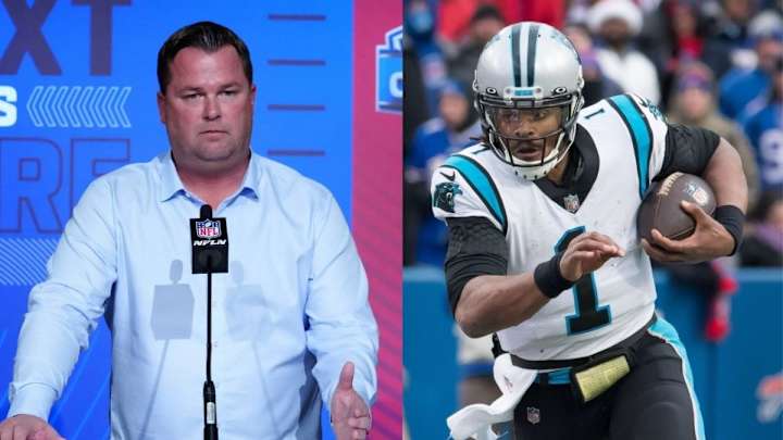 Panthers 'Still Open' to Bringing Back Cam Newton Panthers 'Still Open' to Bringing Back Cam Newton