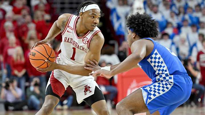 NCAA Men's College Basketball Bets: LSU-Arkansas, Oklahoma State-Iowa State