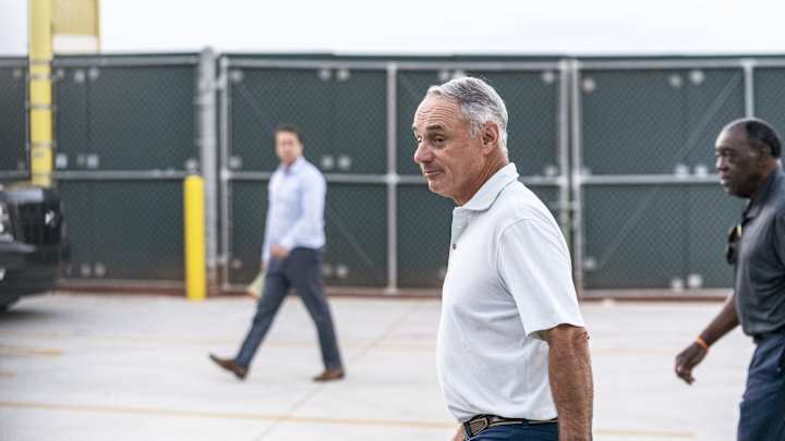 Manfred's 'Disastrous' Day Has Come as the State of Baseball Hangs in the Balance Manfred's 'Disastrous' Day Has Come as the State of Baseball Hangs in the Balance