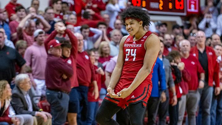 Rutgers Beats Indiana On Game-Winning Three-Pointer From Ron Harper Jr. Rutgers Beats Indiana On Game-Winning Three-Pointer From Ron Harper Jr.