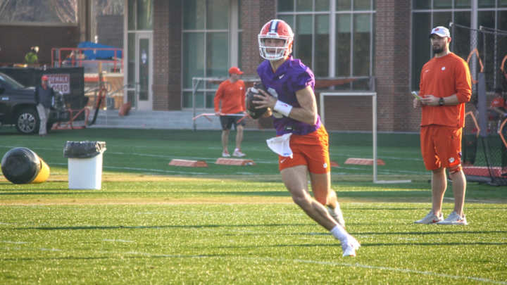Clemson's Dabo Swinney Details Expectations for Freshman QB Cade Klubnik