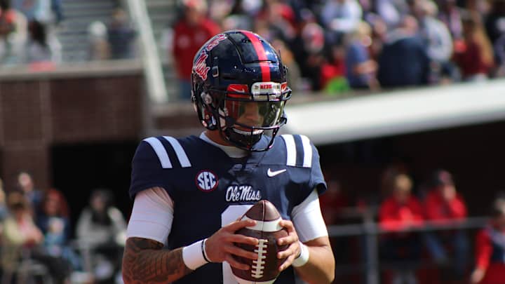 Ole Miss Rebels Selected in Sports Illustrated's Day Two Mock Draft