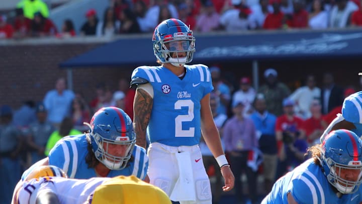 Ole Miss Football Releases Matt Corral Draft Hype Video Ole Miss Football Releases Matt Corral Draft Hype Video