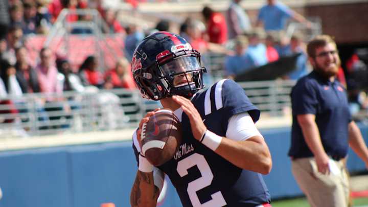 Seattle Seahawks Trade Up for Matt Corral in Latest Sports Illustrated Mock Draft