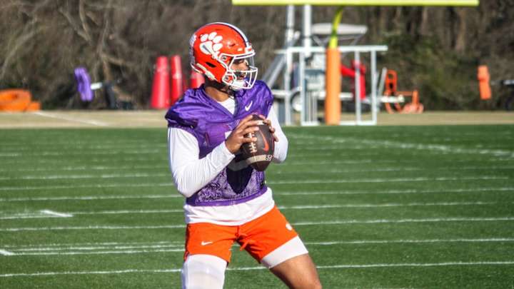 Swinney Says Tigers Need Uiagalelei to Be Better, But Also Need to Be Better Around Him