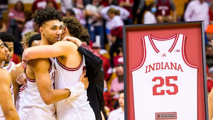 Photo Gallery: Indiana Versus Rutgers and Hoosiers' Senior Night