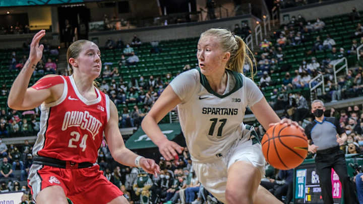 Two Michigan State freshman earn All-Big Ten honors