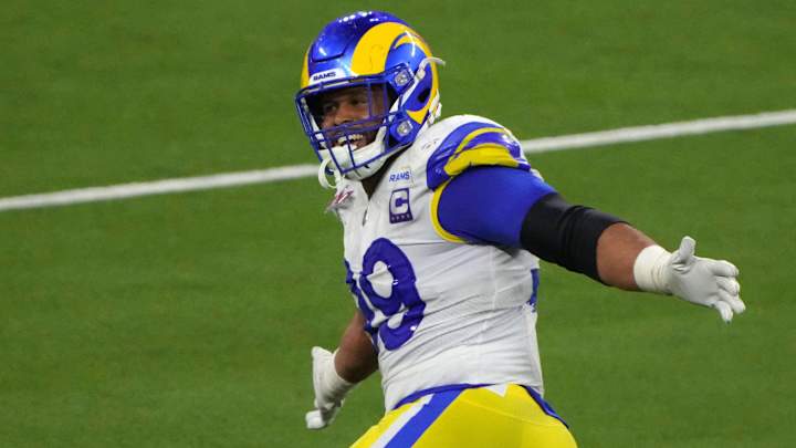 Rams Seeking a ‘Win-Win Solution’ on Extending DT Aaron Donald’s Contract Rams Seeking a ‘Win-Win Solution’ on Extending DT Aaron Donald’s Contract