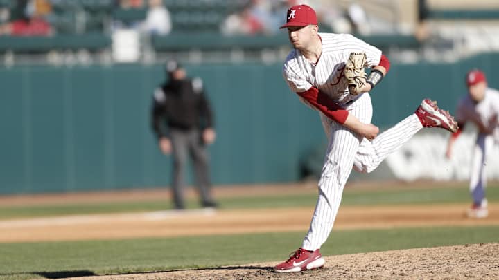 Alabama Baseball Snaps Losing Streak with Mound Gem by Jacob McNairy