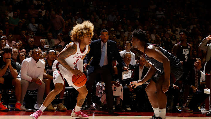 BamaCentral Courtside: Texas A&M 87, No. 25 Alabama Basketball 71