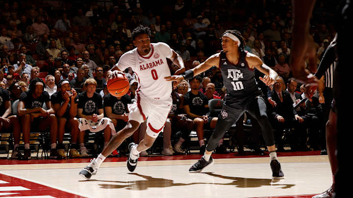 No. 25 Alabama Basketball Upset by Texas A&M, 87-71