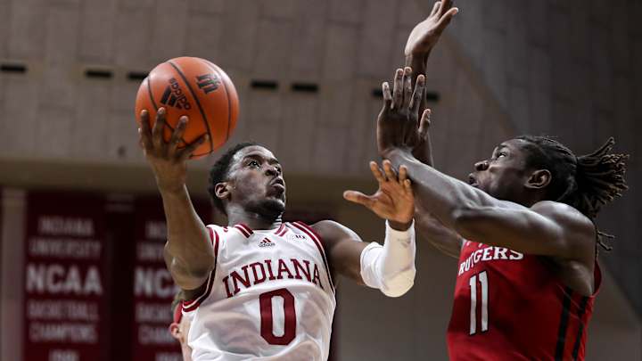 Hoosiers' 66-63 Loss to Rutgers Has Familiar, Unsettling Story Line Hoosiers' 66-63 Loss to Rutgers Has Familiar, Unsettling Story Line