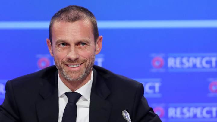 UEFA President Blasts Super League Revival Plans Amid War in Ukraine UEFA President Blasts Super League Revival Plans Amid War in Ukraine
