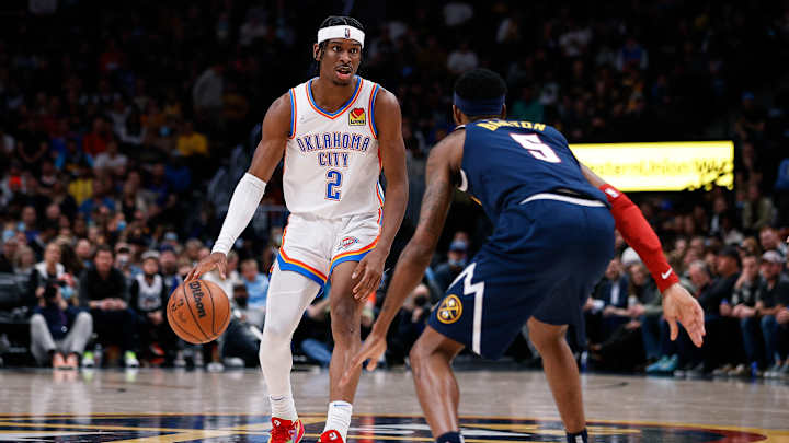 Shai Gilgeous-Alexander is a Top-Five NBA Scorer Through Seven Games