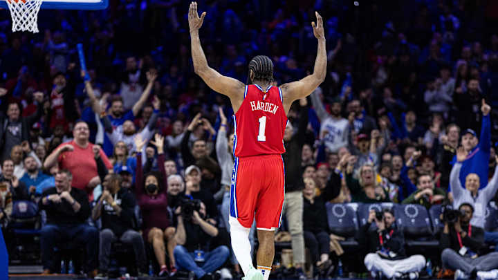James Harden: Philadelphia ‘Feels Like Home’ After Third Straight Win