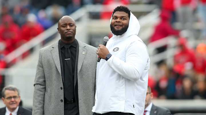 Jamaree Salyer Claps Back at Jameson Williams Comments