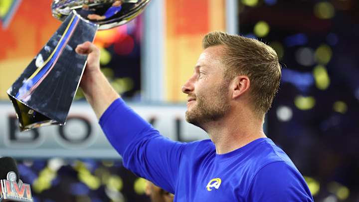 Coach Sean McVay "Totally Committed" To Rams Coach Sean McVay "Totally Committed" To Rams