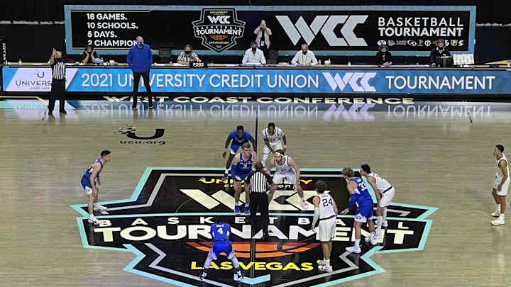 WCC Basketball Tournament: Tip-Off Times and TV Schedule