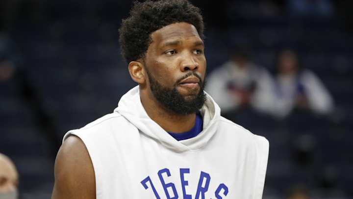 Embiid Reflects on 'The Process' and Burner Gate as Sixers Start New Chapter Embiid Reflects on 'The Process' and Burner Gate as Sixers Start New Chapter