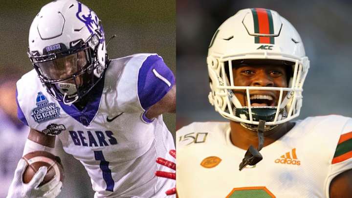 Louisville Wide Receiver Transfers Hudson, Wiggins Having Smooth Transition