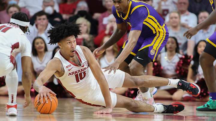 Razorbacks' Comeback Downs LSU in Final Home Game of Year