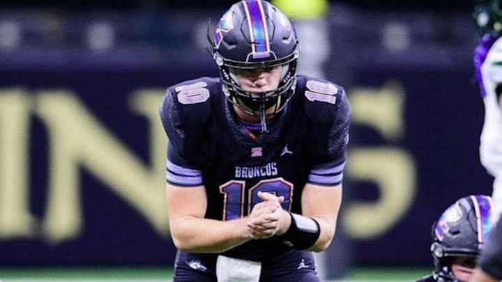 Alabama QB Target Eli Holstein Backs Off Texas A&M Commitment