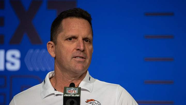 'Jumpy' George Paton Teases Broncos Trade(s) in 2022 NFL Draft