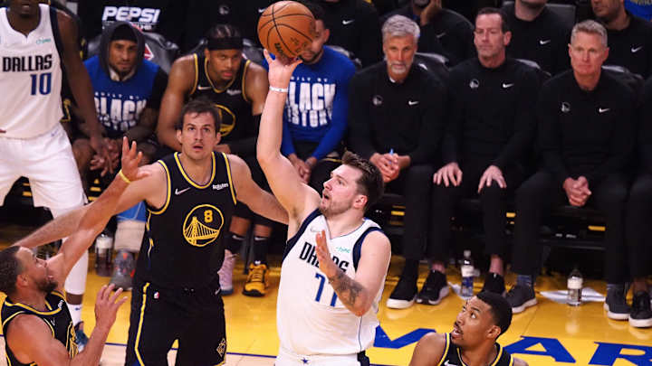 Center Luka? Mavericks To Use Creative Lineups With Kleber Out vs. Warriors