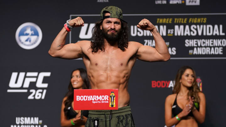 Jorge Masvidal Signs New Contract With UFC Ahead of Colby Covington Fight