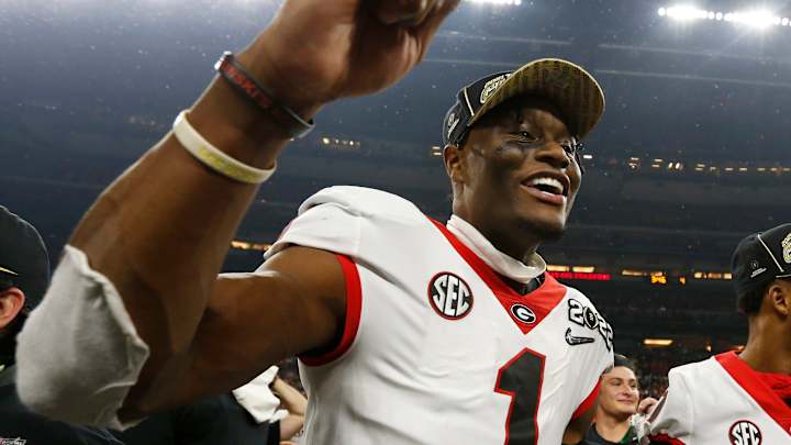 George Pickens Turns in Forty Time